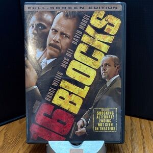 16 Blocks Full-Screen Edition DVD
